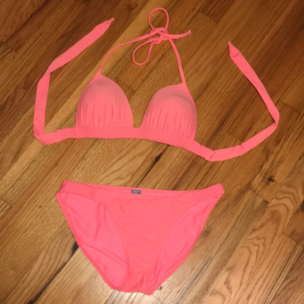 Pink aerie swimsuit!
